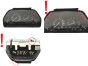 Tacho Kombiinstrument BMW 5 E34 6211 8359203 110008548061 53759