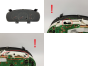 Tacho Kombiinstrument Kia Carnival 0K52A55430 2003-6430 2223