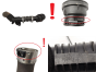 Ladeluftschlauch 144608578R--B 1.5 dCi Renault Kangoo 3 Megane 4 Dacia