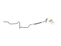 Bremsleitung Links Hinten Original Renault Espace IV 8200621858