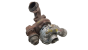 Turbolader 0375.81 53149707012 KKK K14-116.326 1.9 TD Citroen Peugeot 80