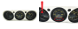 Tacho Kombiinstrument Porsche 924 944 099028002 000077008