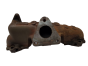 Auspuff-Krümmer Abgaskrümmer 306678 Citroen Peugeot 12336