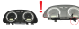 Tacho Kombiinstrument VW Bora 1J5920806G 110080133006 52637