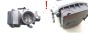 Drosselklappe Citroen Peugeot 9652682880 408239823003 2.0 16V 2308