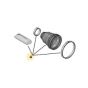 Antriebswellenabdeckung Original Citroen Peugeot 1611329180