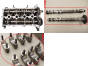 Zylinderkopf Hyundai KIA 24100-2B110 1.4 - 1.6 16V G4FA 