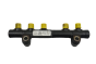 Einspritzleiste Kraftstoffverteiler 9804776780-00 1.6 HDI TDCI Citroen Peugeot
