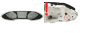 Tacho Kombiinstrument Peugeot 308 9809838780 NS 50353