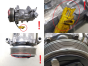Klimakompressor 6453QE 9655191580 Sanden SD6V12 1449 Citroen Peugeot 66