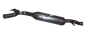 Dieselpartikelfilter Rußpartikelfilter Dpf Original 9821043280 Citroen Peugeot