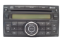 Cd-Radio BT Nissan Note 281859U20A PN-3000P Clarion