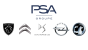 Emblem Vorne Neues Original 1613497780 Peugeot