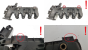 Ansaugkrümmer 9684941780 0361N3 1.6 HDI 16v TDCi Ford PSA Volvo S6