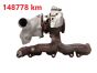 Turbolader 2.0 TDI VW Audi Seat Skoda 04L253010T 148778 km
