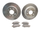 Bremsscheibe Hinten Komplett 440A00868R 440603558R Renault Clio 5 0km 