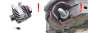 Lichtmaschine Generator 5705NH 9646321780 TG15C118 Valeo Citroen Peugeot HDI 11