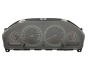 Tacho Kombiinstrument Volvo XC90 8673268 Yazaki Meter 44269