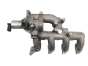 Ansaugkrümmer 8200145096 8200542998 1.9 DCI Renault Mitsubishi