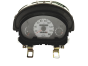 Tacho Kombiinstrument Fiat Seicento 6062680210A 57882