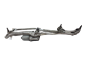 Mechanizm Wycieraczek BMW 7 61.61- 7174969 6976728 Bosch