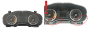 Tacho Kombiinstrument Jeep Renegade 735625924 735625721
