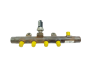 Einspritzleiste Kraftstoffverteiler Siemens VDO 8200815617 5WS40154 KA51-S01 