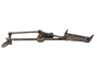 Wischergetriebe Mercedes-Benz SLK W171 A1718200342 404.823