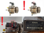 Einspritzpumpe 0445010102 9683703780 1.6 TDCi HDI Bosch PSA Ford S3