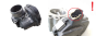Drosselklappe Citroen Peugeot 9673534480 1.6 HDI Delphi 2660