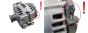 Lichtmaschine Generator 0121715015 A0131547002 MERCEDES-BENZ 211K E 320 CDI