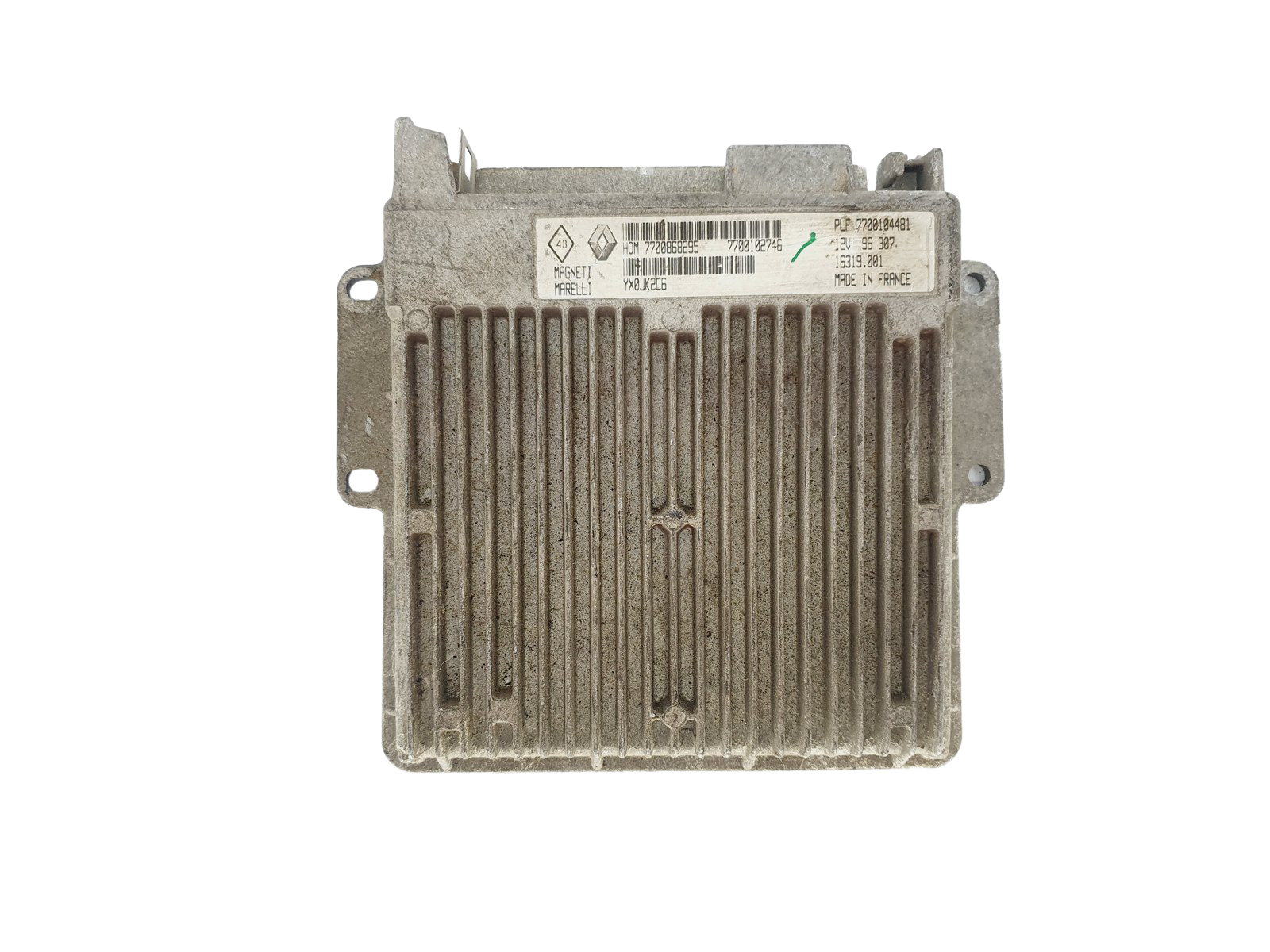 Steuergerät 7700868295 7700102746 7700104481 Renault Magneti 36326 main product photo