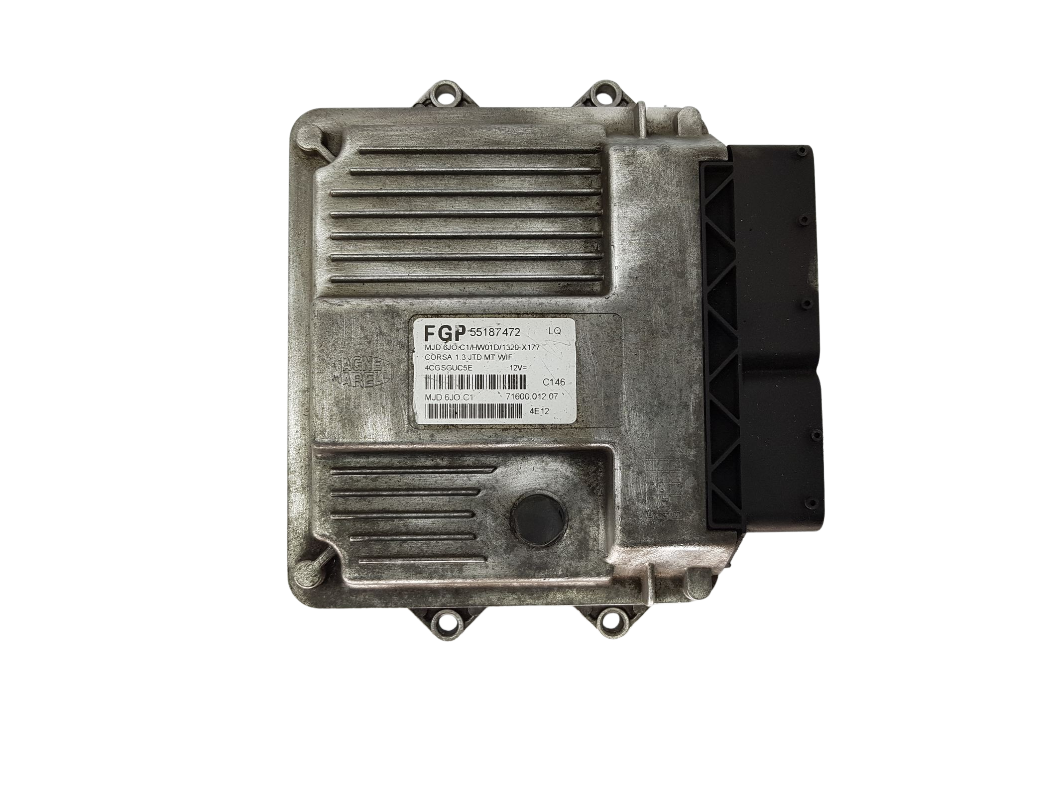 Steuergerät FGP 55187472 LQ MJD 6JO.C1 71600.012.07 Opel Magneti Marelli 16493 main product photo