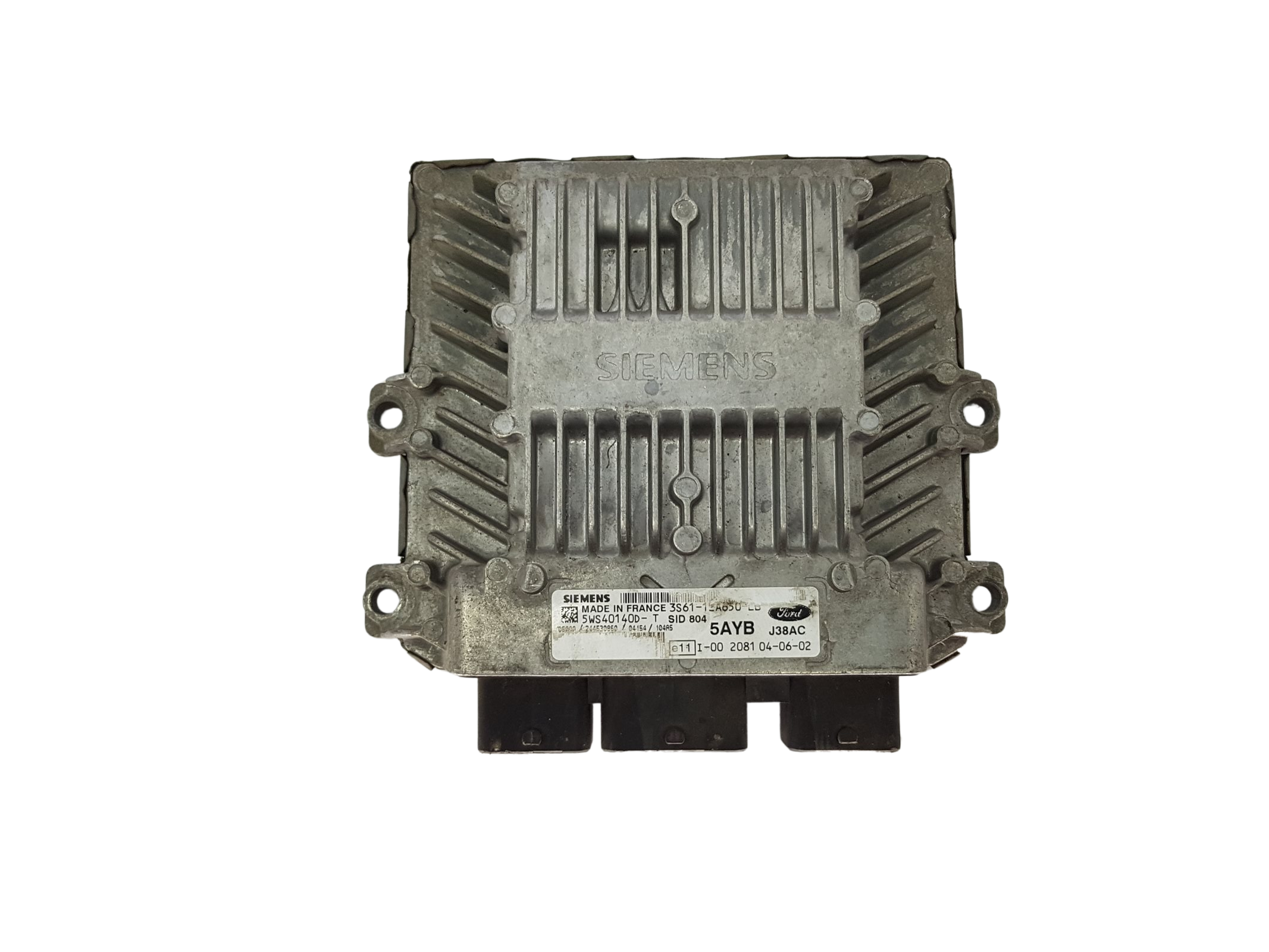 Steuergerät 3S61-12A650-LB 5WS40140D-T SID 804 Ford Siemens 17828 main product photo