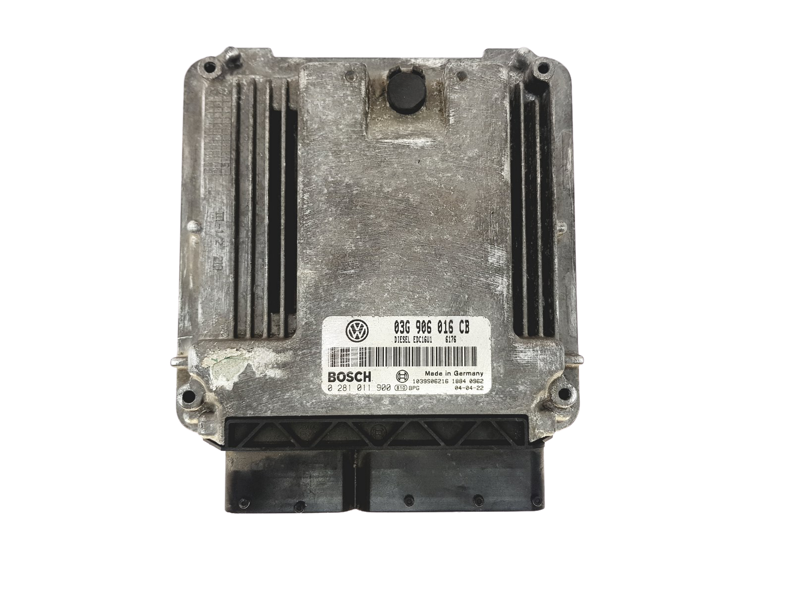 Steuergerät 03G906016CB 0281011900 VW Bosch 29388 main product photo