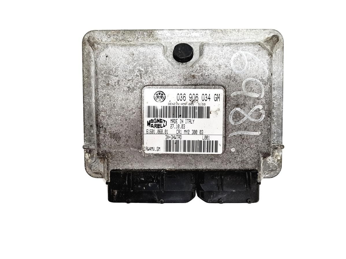 Steuergerät 036906034GM IAW4MV.GM VW Seat Magneti Marelli main product photo