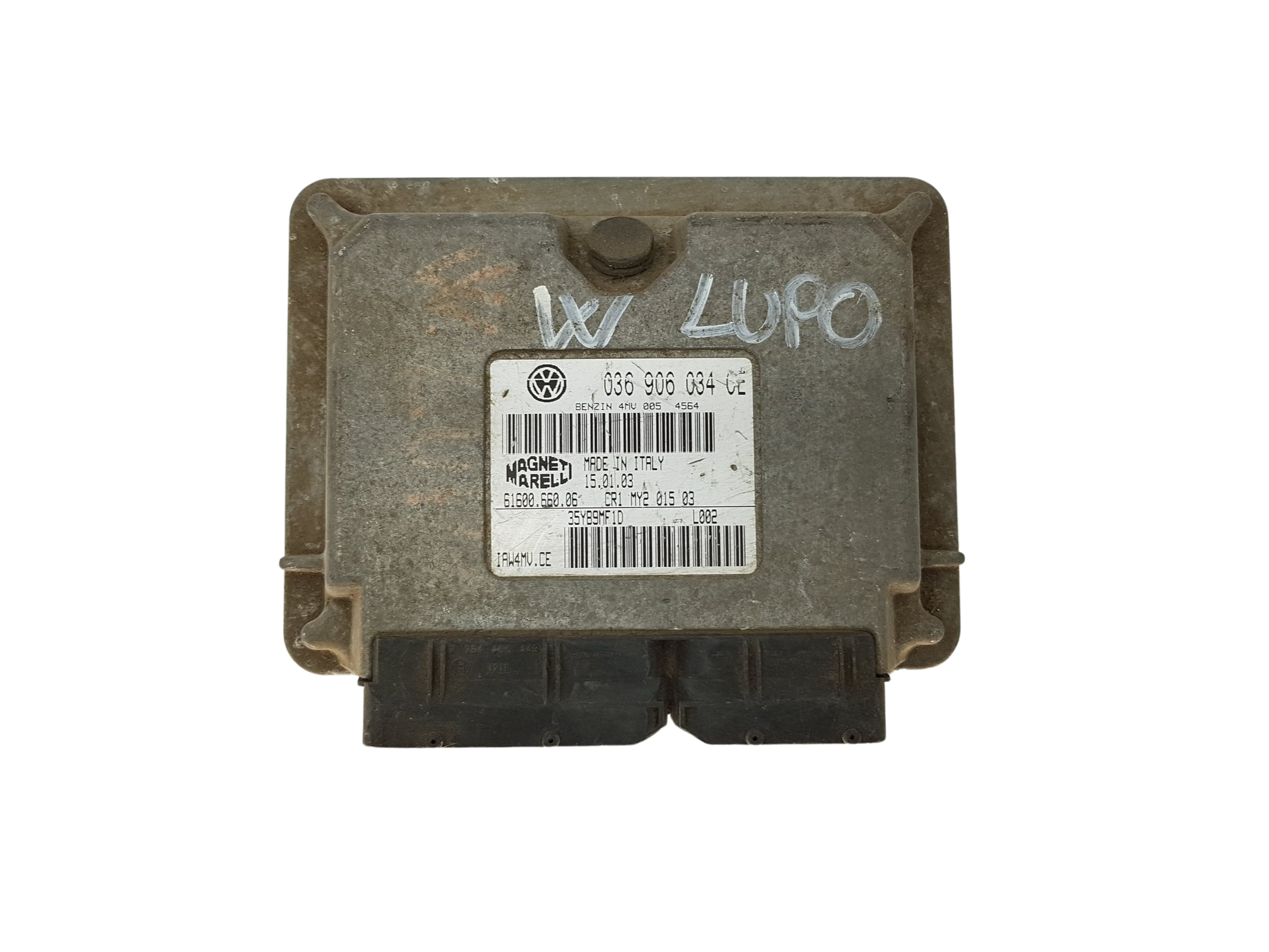 Steuergerät 036906034CE IAW4MV.CE 61600.660.06 VW Magneti Marelli main product photo