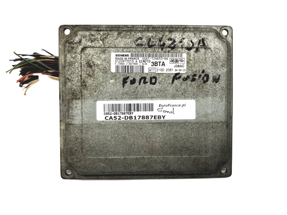 Steuergerät S120977013A 4S61-12A650-NA Ford Siemens main product photo
