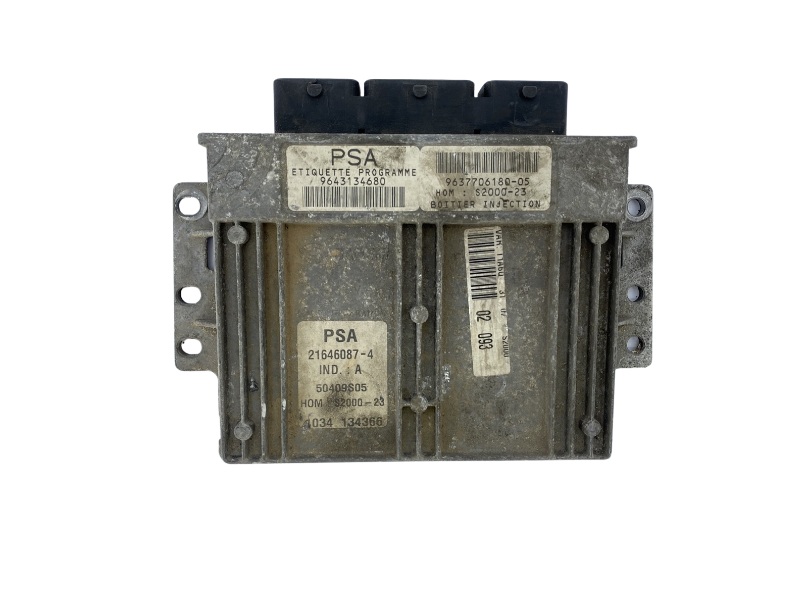 Steuergerät 9643134680 9637706180-05 21646087-4 PSA Sagem 47957 main product photo