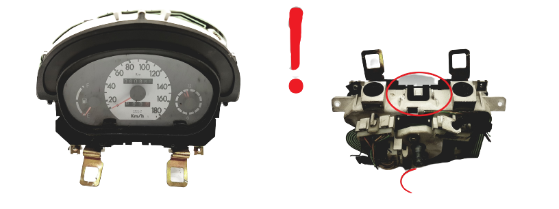 Tacho Kombiinstrument Fiat Seicento 6062680210A 59434 main product photo