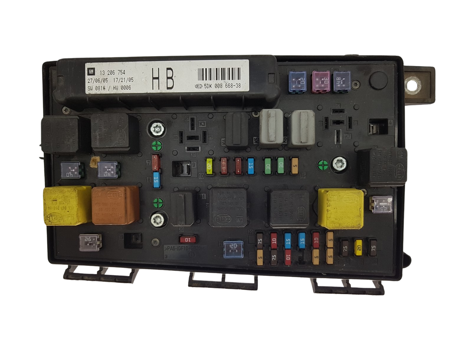 Modul 13206754 5DK008668-38 HB Opel GM 2314 main product photo