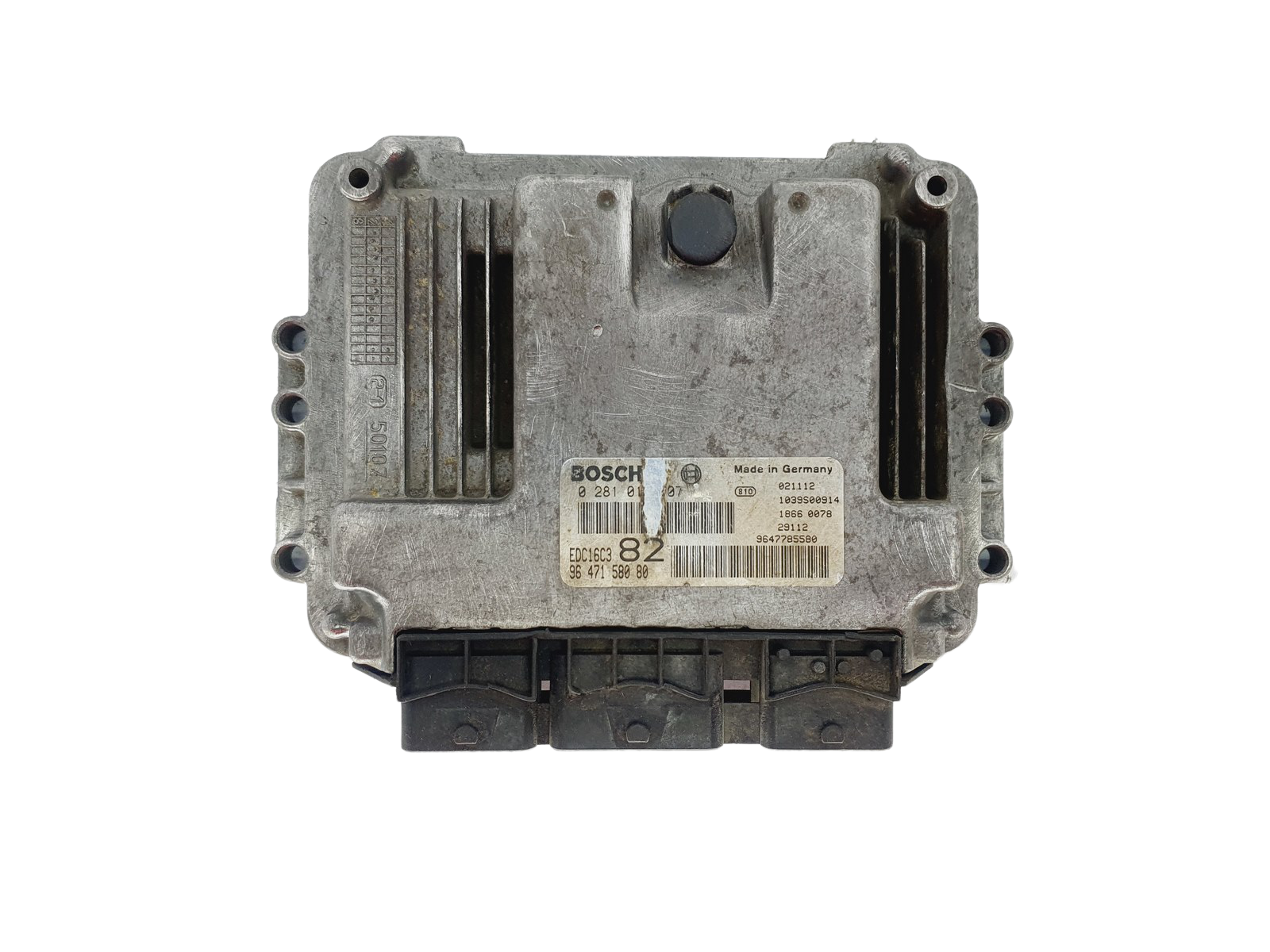 Steuergerät 0281010707 9647158080 9647785580 PSA Bosch 42518 main product photo