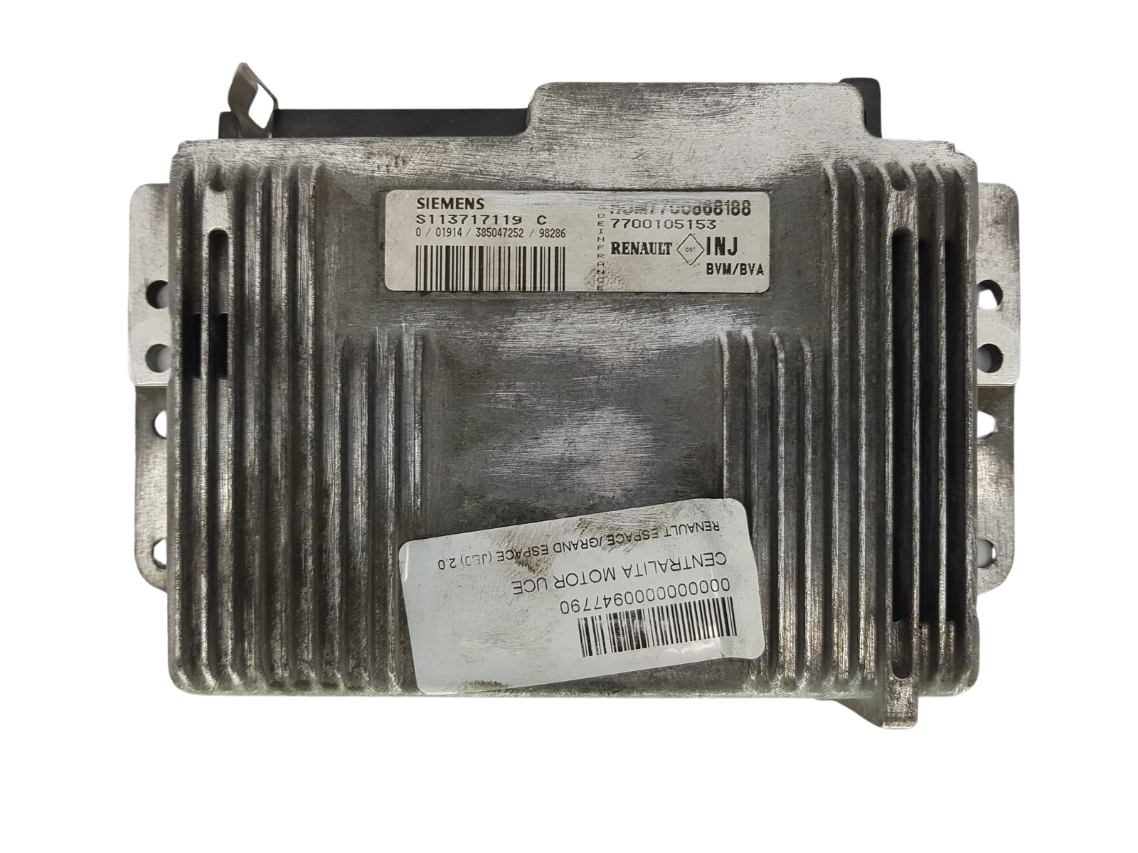 Steuergerät 7700105153 7700868188 S113717119C Renault Siemens 2987 main product photo
