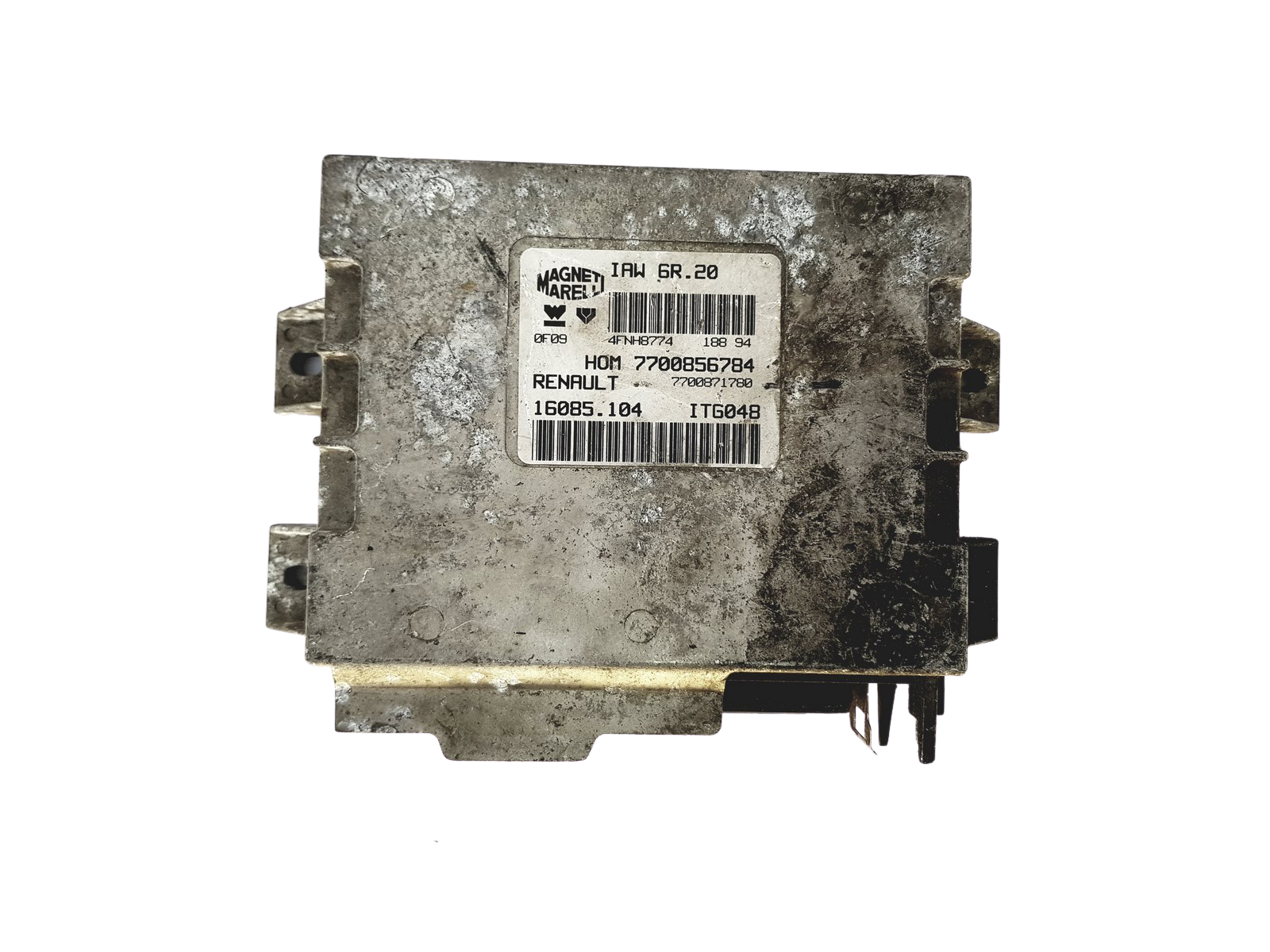 Steuergerät 7700856784 7700871780 16085.104 Renault 25990 main product photo