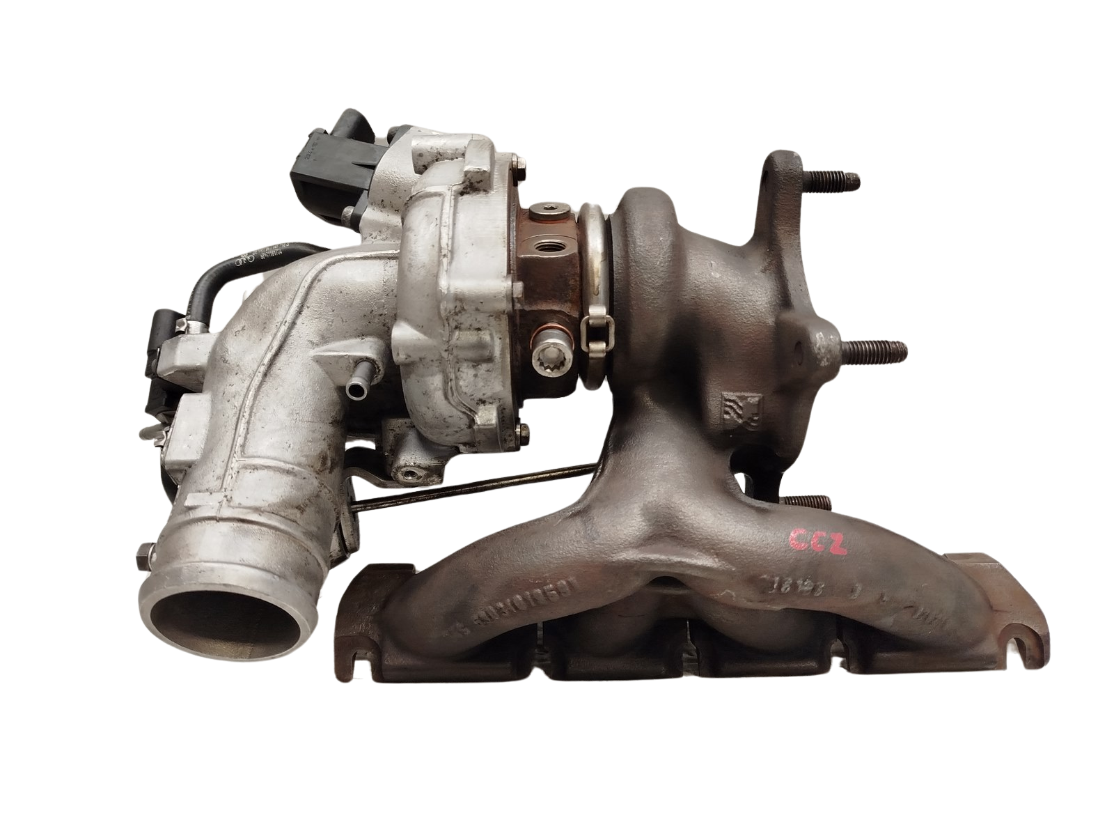 Turbolader VW Audi Seat Skoda 1,8 TSI TFSI 06J145702F 53039700160 main product photo