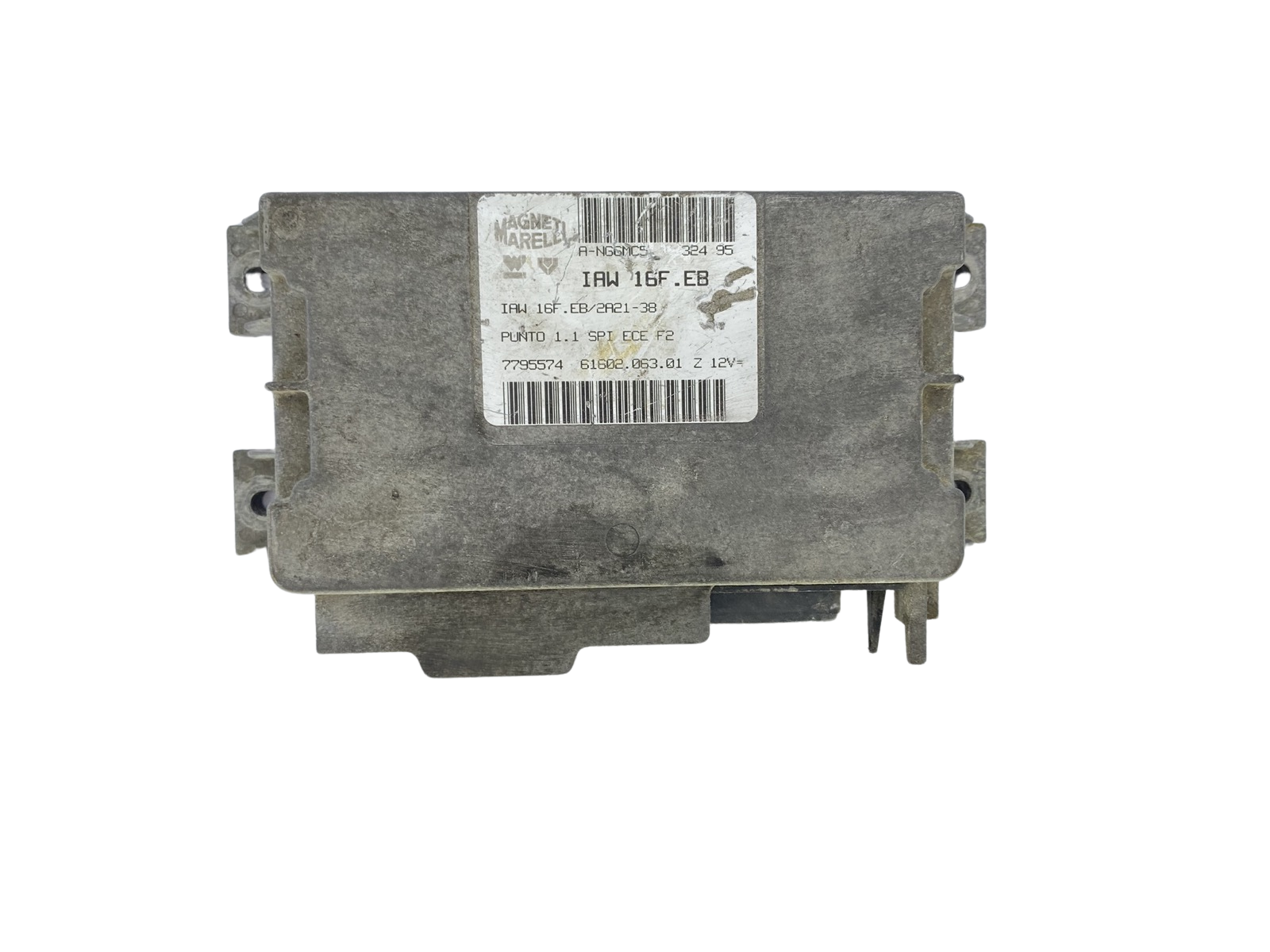 Steuergerät IAW16F.EB 7795574 61602.063.01 Fiat Magneti Marelli 55460 main product photo