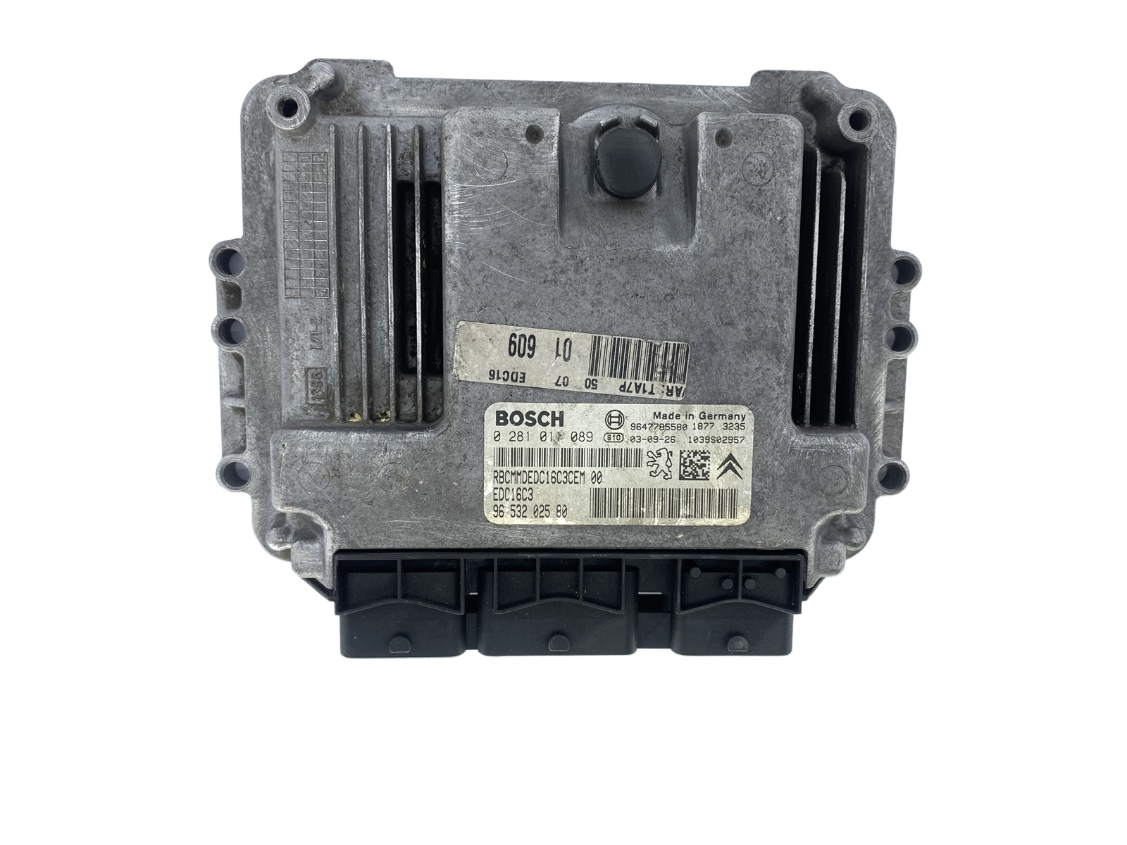 Steuergerät PSA 0281011089 9653202580 9647785580 Bosch 49939 main product photo
