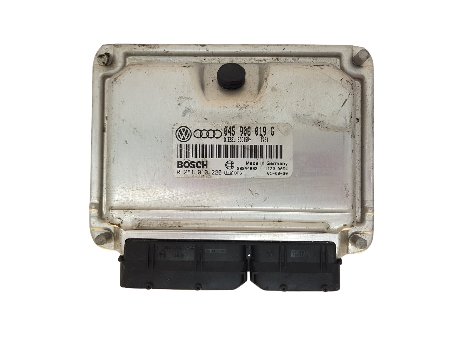 Steuergerät 045906019G 0281010220 Audi Bosch 30700 main product photo