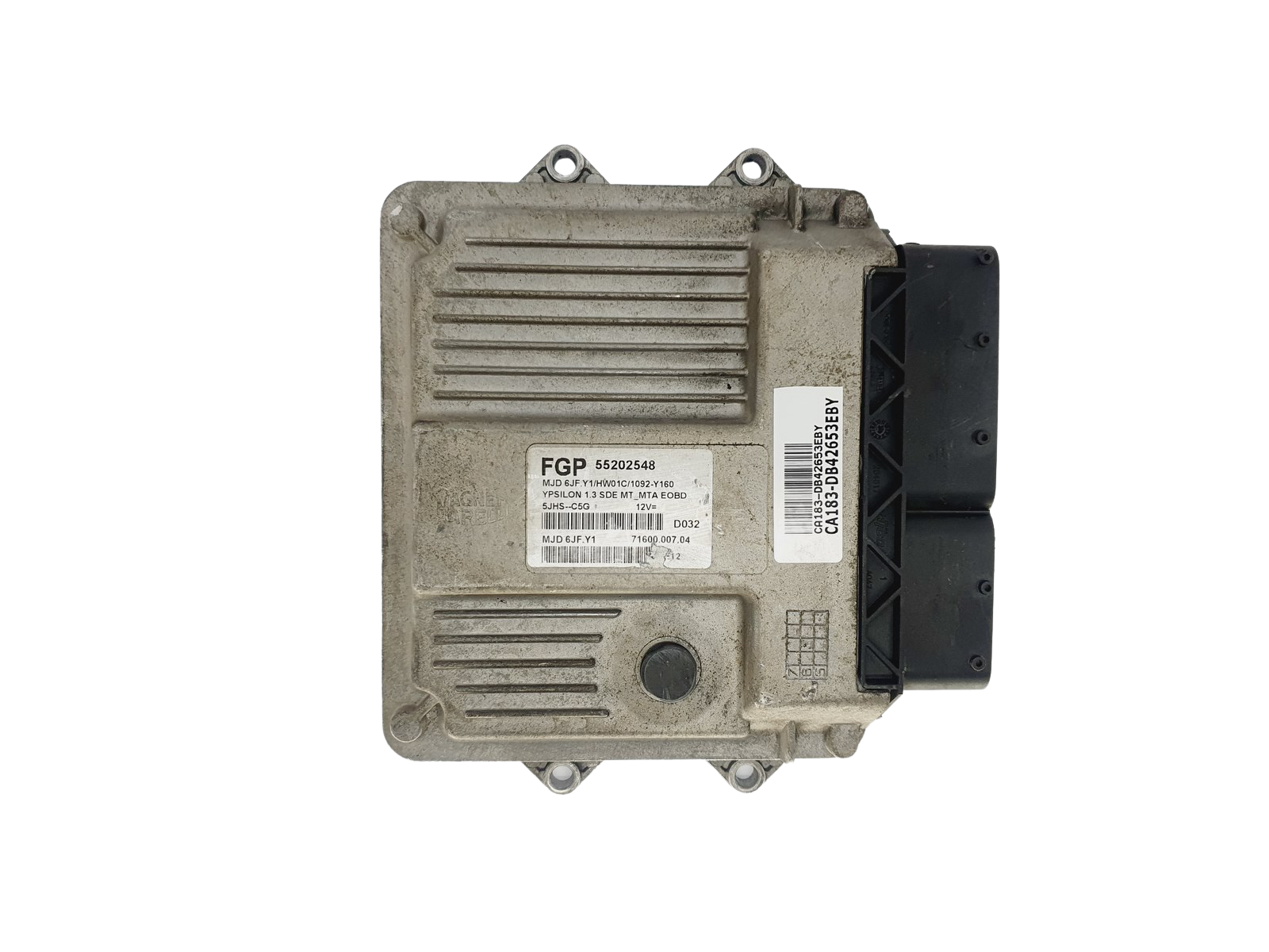 Steuergerät Lancia 55202548 MJD6JF.Y1 FPT 42653 main product photo