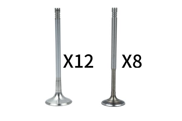 Auslassventile Komplett Für VW Audi 058109601C 058109611M B18636 Borsehung main product photo